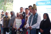 619.290 Masyarakat Riau Terima Bantuan Pangan Beras