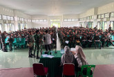 BRI Bangkinang Fasilitasi 500 Rekening Prajurit Yonif 132/BS, Dukung Misi Pengamanan Perbatasan di Papua