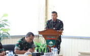 Kodam XIX/Tuanku Tambusai Mantapkan Pengendalian Program dan Anggaran 2026 Bersama Tim Dalproggar TNI AD