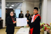 Ketua DPRD Perempuan Pertama di Rokan Hulu Hj Sumiartini Ukir Sejarah dari Partai PDI Perjuangan