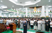 Ramadan di Masjid Raya An-Nur Kian Hidup, Diramaikan Gen Z dan Keluarga Muda