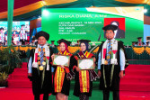 UMRI Wisuda 394 Mahasiswa dalam Sidang Senat ke 26