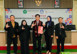 H. Mulyono Raih Gelar Magister Manajemen Usai Sidang Tesis Perceived Stress Terhadap Beban Kerja