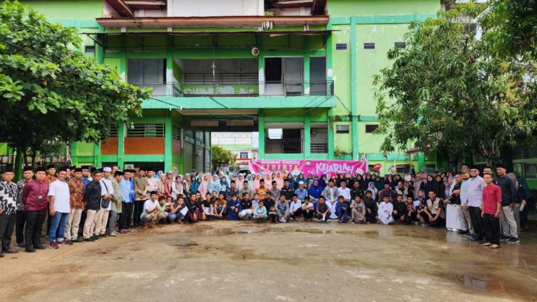 KPU Kampar Gelar Sosialisasi Pemilu di Pondok Pesantren Mualimin