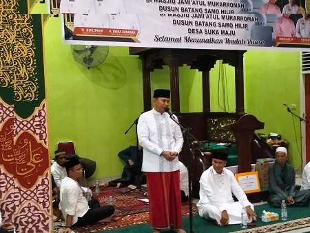 Wabup Rohul: 2025,  Seluruh Jalan dari Desa ke Kecamatan   Mesti Sudah Diaspal