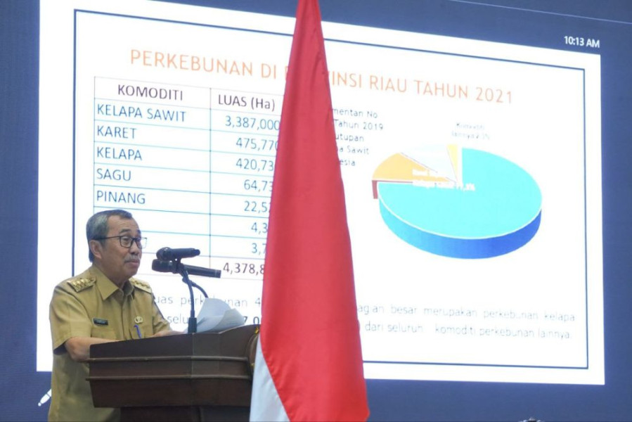 Gubri Syamsuar: Program Jaga Zapin Sangat Bermakna Bagi Pertumbuhan Ekonomi Riau