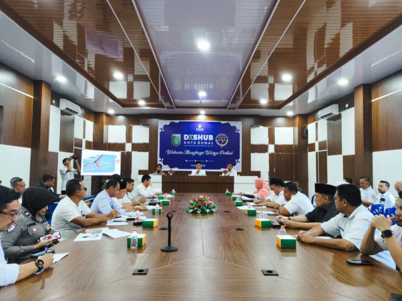 Wako Dumai Pimpin Rapat Pembahasan Draft Perwako Tentang Pelaksanaan CFD dan CFN