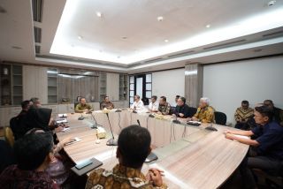 Gubri dan Wagubri Gelar Pertemuan Bersama SKK Migas Sumbagut