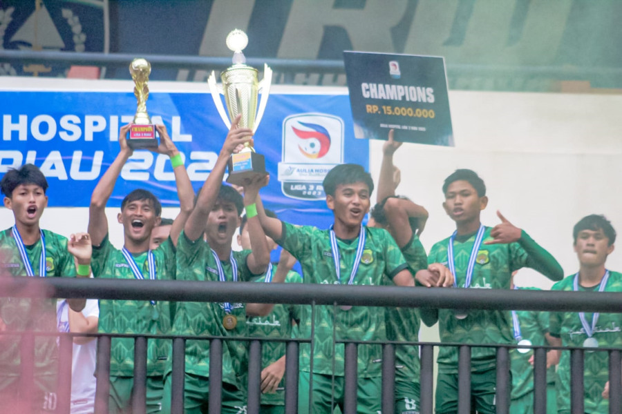 Selamat! PS Siak Juarai Liga 3 Zona Riau
