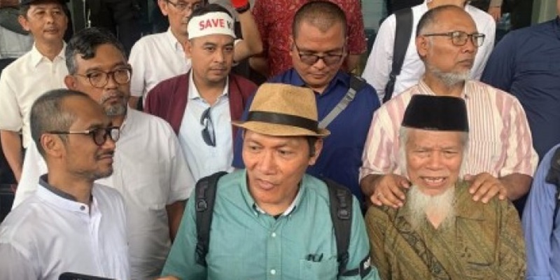 3 Mantan Pimpinan KPK Masuk Tim Sukses Anies-Muhaimin