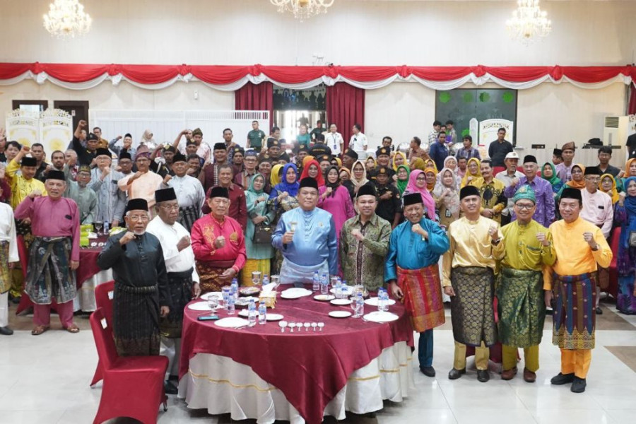 Pj Gubri SF Hariyanto bertemu Tokoh Masyarakat Riau
