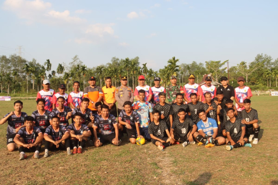 Pj Bupati Buka Turnamen Sepak Bola Mumpa Cup 2024