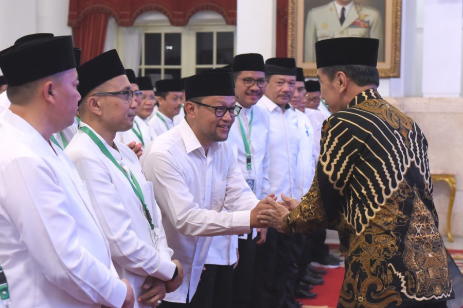 Buka Rakernas BKM, Presiden Dorong Masjid Jadi Pusat Kemajuan Bangsa dan Pembinaan Umat