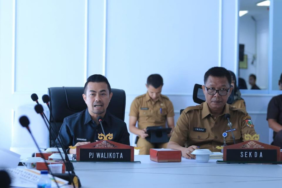 Pemko Pekanbaru Siap Sukseskan Tahapan Pilkada Serentak 2024