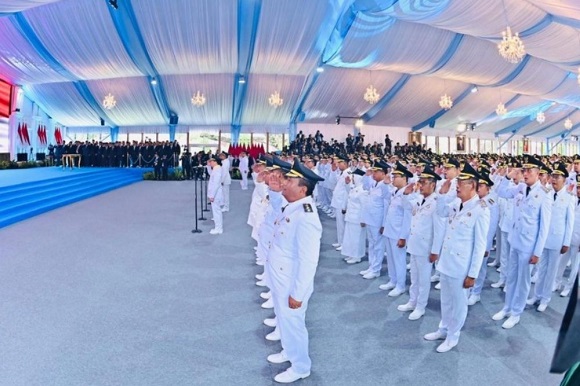 Presiden Prabowo Lantik Abdul Wahid - SF Hariyanto Jadi Gubernur dan Wakil Gubernur Riau