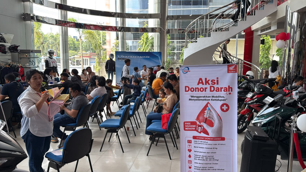 Wujud Nyata Sinergi Bagi Negeri, Capella Group Berhasil Kumpulkan 171 Kantong Darah