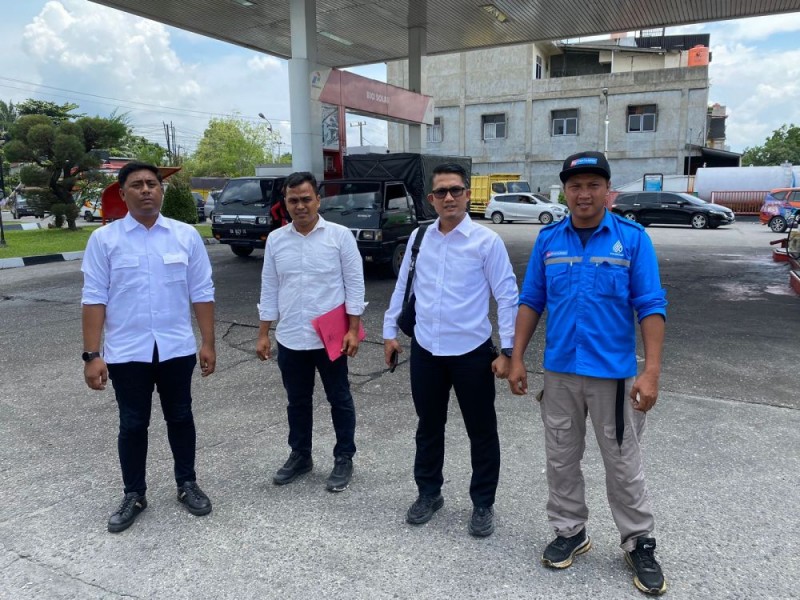 Polda Riau Intensifkan Pengawasan SPBU Jelang Pilkada