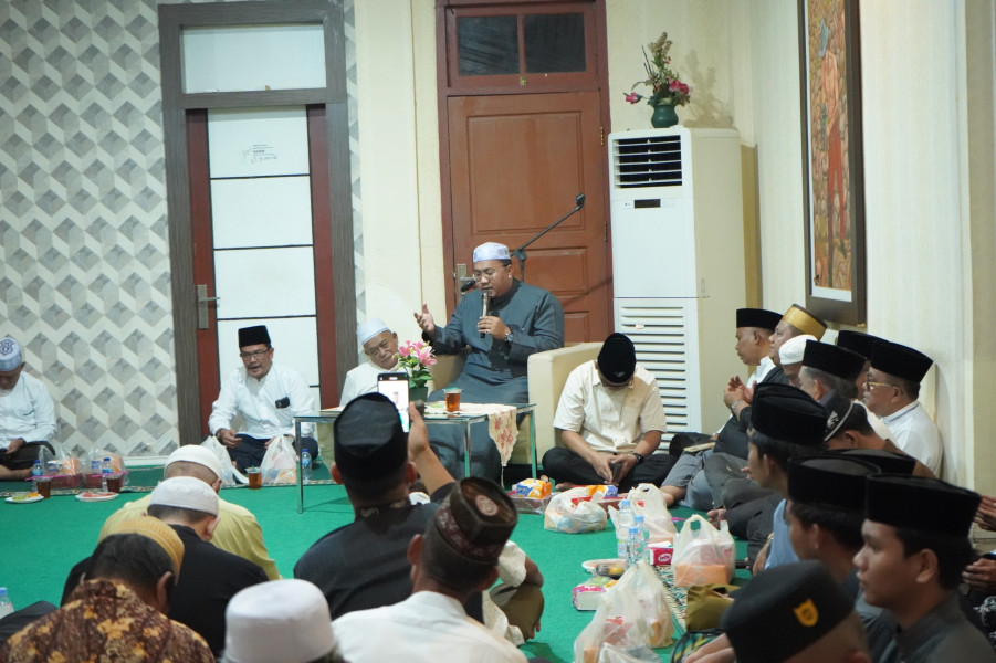 Bupati Herman Ajak Masyarakat Tingkatkan Kualitas dan Kuantitas Ibadah di Bulan Ramadan