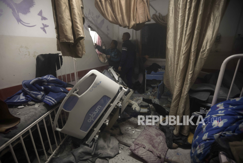 Kondisi Gaza Kian Memilukan, WHO Serukan Gencatan Senjata Segera