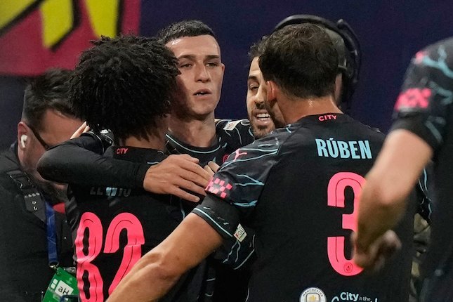 Liga Champions: Manchester City Sikat Tuan Rumah RB Leipzig