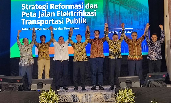 Pekanbaru Mantap Menuju Transportasi Ramah Lingkungan, 3 Bus Listrik Mulai Beroperasi