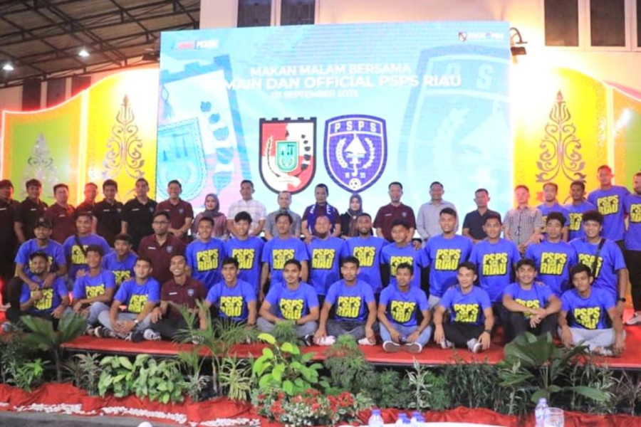 Resmi Diluncurkan, Inilah Jersey dan Daftar Nama Tim PSPS Riau