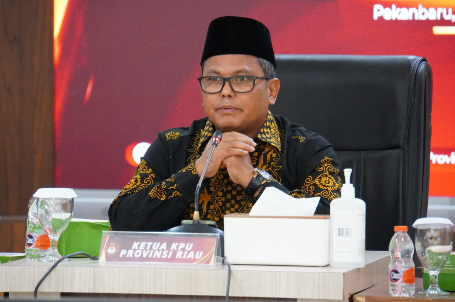 KPU Provinsi Riau Ajukan Anggaran Hibah Daerah Non Pemilihan