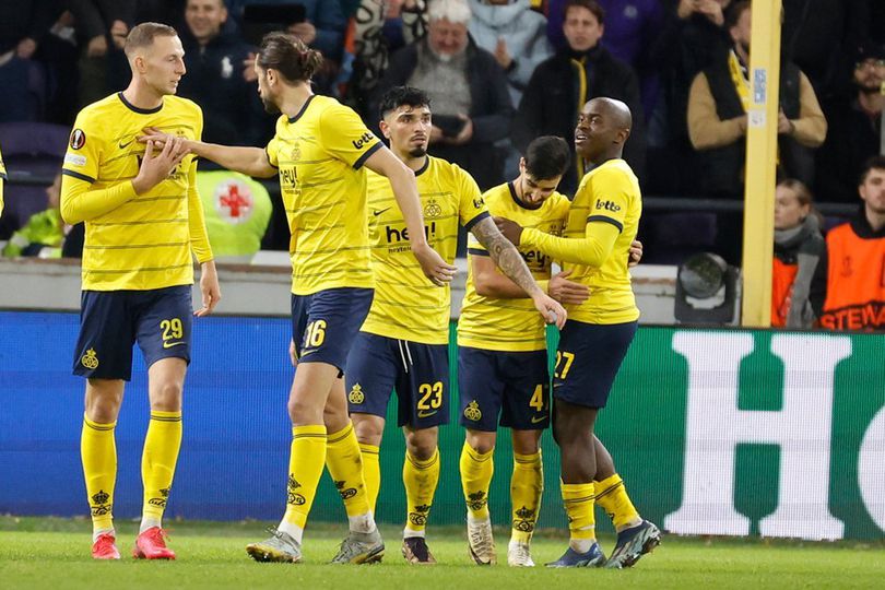 Liga Europa: Union Saint-Gilloise Tekuk Liverpool dengan Skor 2-1
