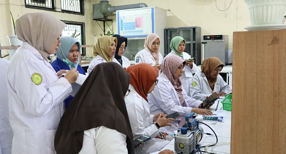Sebanyak 80 Guru Riau Ikuti Kompetensi STEM