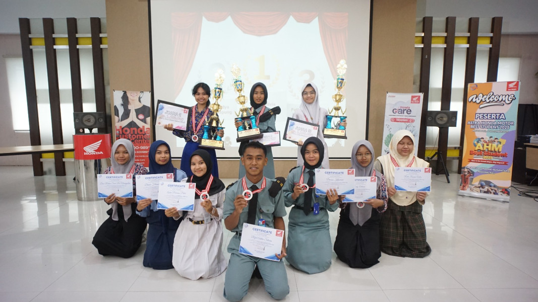 Wujudkan Sinergi Bagi Negeri, Capella Honda Gelar Astra Honda Best Student (AHMBS) 2026 Berbasis SDGs