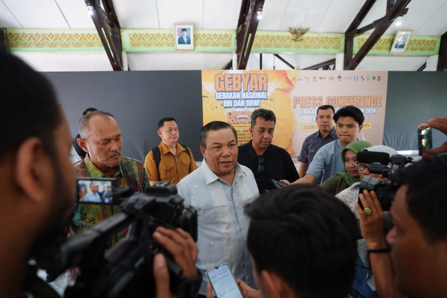 Gelaran Gernas BBI/BBWI Tahun Ini Diikuti Karnival Lancang Kuning, Ini Harapan Pj Gubri