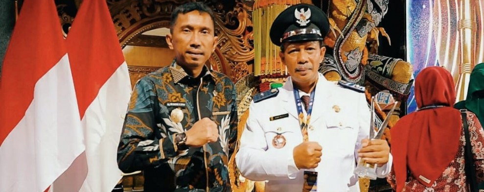 Desa Bukit Raya Raih Prestasi di Tingkat Nasional, Pjs Bupati Kuansing Beri Apresiasi