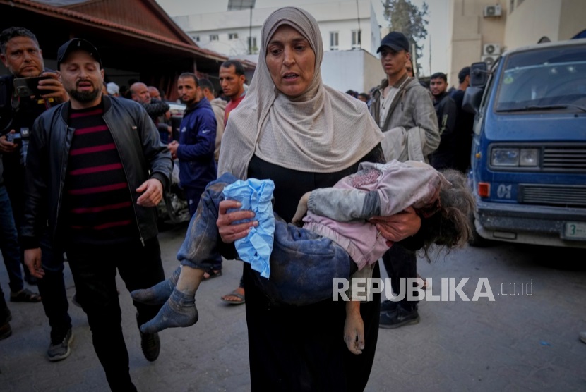 Israel Ubah Sahur di Gaza Jadi Petaka, Ibu dan Anak-anaknya Terbunuh Saat Hendak Puasa