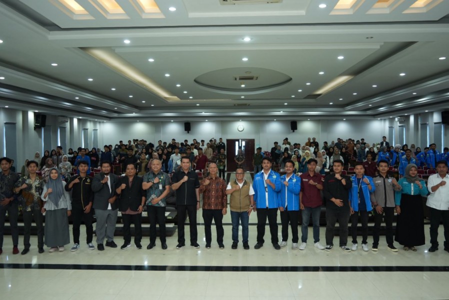 UIR Jadi Kampus Pertama di Riau Gelar Deklarasi Pilkada Damai 2024