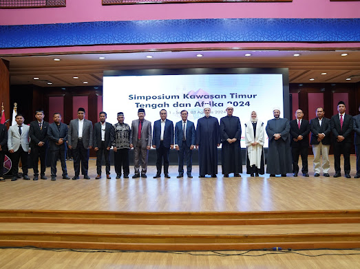 PPMI Mesir Sukses Gelar Simposium Kawasan Timur Tengah dan Afrika