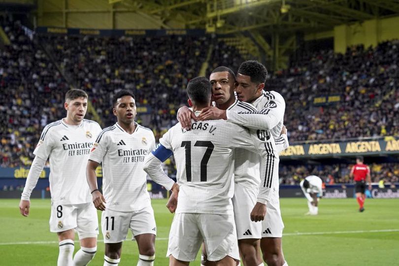 Villarreal Kalah dari Real Madrid dengan Skor 1-2