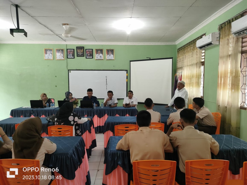 Dikunjungi Dukcapil Bengkalis, Siswa SMAN 3 Bengkalis Kini Telah Aktivasi KTP Digital