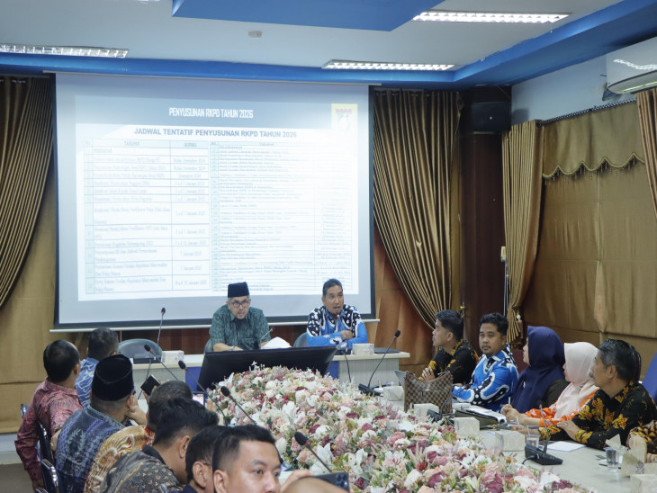 Staf Ahli Bupati Buka Rakor Perencanaan Pembangunan Daerah Kabupaten Kampar 2026