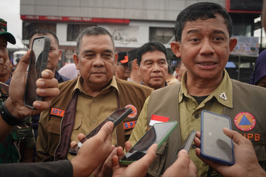 Sepuluh Daerah di Riau Dapat Bantuan Rp250 Juta untuk Penanganan Banjir