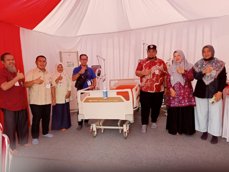 Jelang Kedatangan Presiden RI ke Kampar, Dinkes Dan RSUD Bangkinang Siapkan Tim Kesehatan