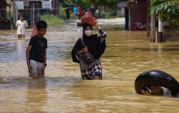 12.813 Jiwa Masyarakat Riau Terdampak Banjir