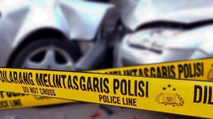 Kecelakaan Tunggal di Tol Permai, Mobilio Hantam Pembatas Jalan