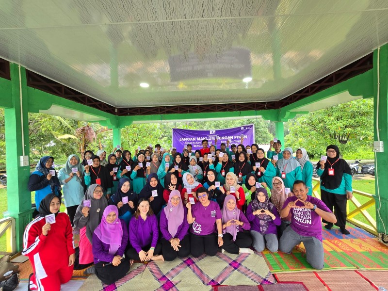 Bulan Alzheimer's Sedunia, Alzheimer's Chapter Bengkalis Ingatkan Bahaya Pikun