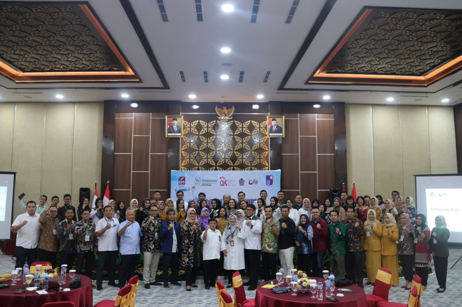 Sosialisasi Pajak Anggota Perbarindo, OJK Gandeng Kanwil Pajak Riau
