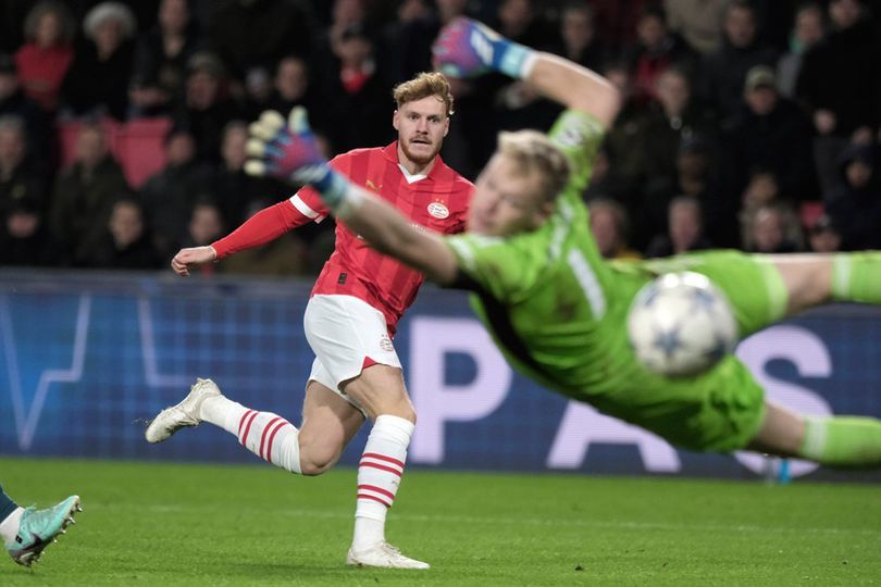 Liga Champions: PSV Eindhoven Ditahan Imbang Arsenal dengan Skor 1-1