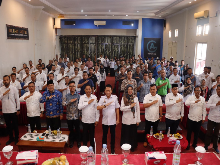 Pj Bupati Kampar Hambali Dukung DBH Sawit Untuk Pendataan STD-B