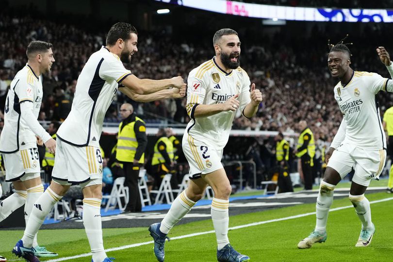 La Liga: Real Madrid Pesta Gol ke Gawang Valencia