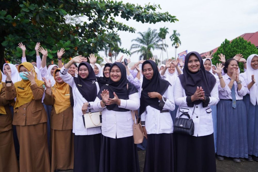 Progres Relokasi Guru PPPK Pemprov Riau Sudah Berjalan 50 Persen
