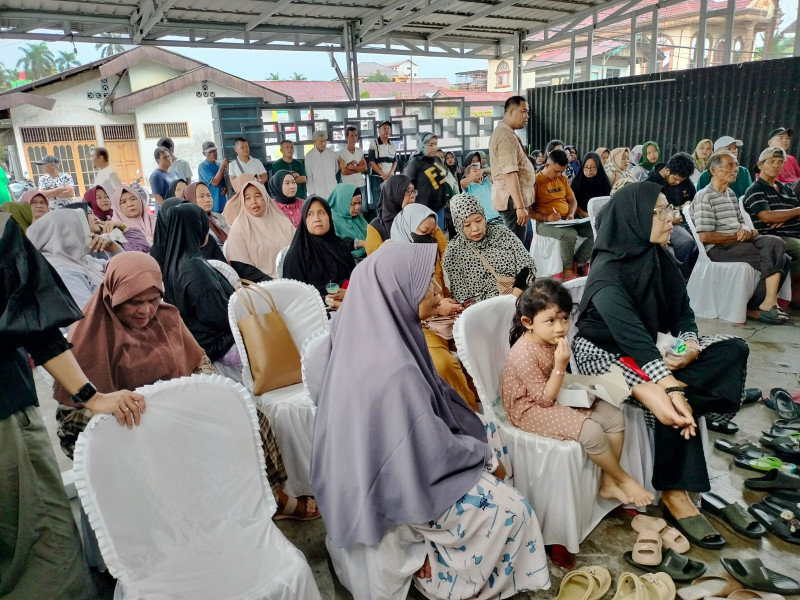 Anggota DPRD Pekanbaru, Suherman Serap Aspirasi Masyarakat dalam Reses