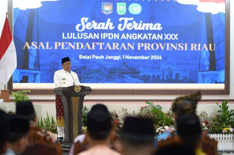 35 Lulusan IPDN Angkatan XXX Asal Riau, Siap Mengabdi ke Seluruh Daerah